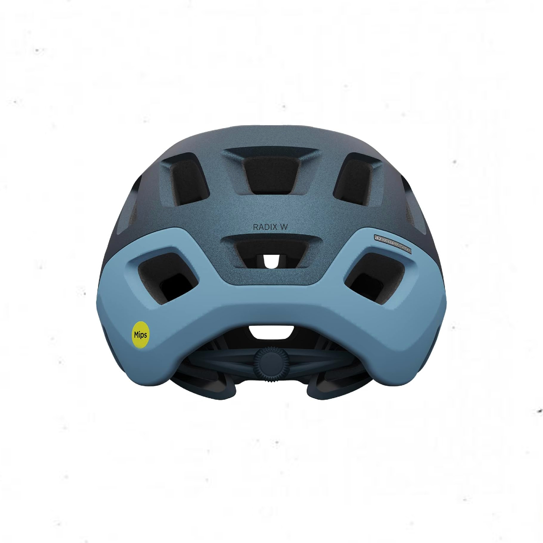 Giro Radix MIPS Women's MTB Helmet (Medium) (Matte Ano/Harbor Blue)