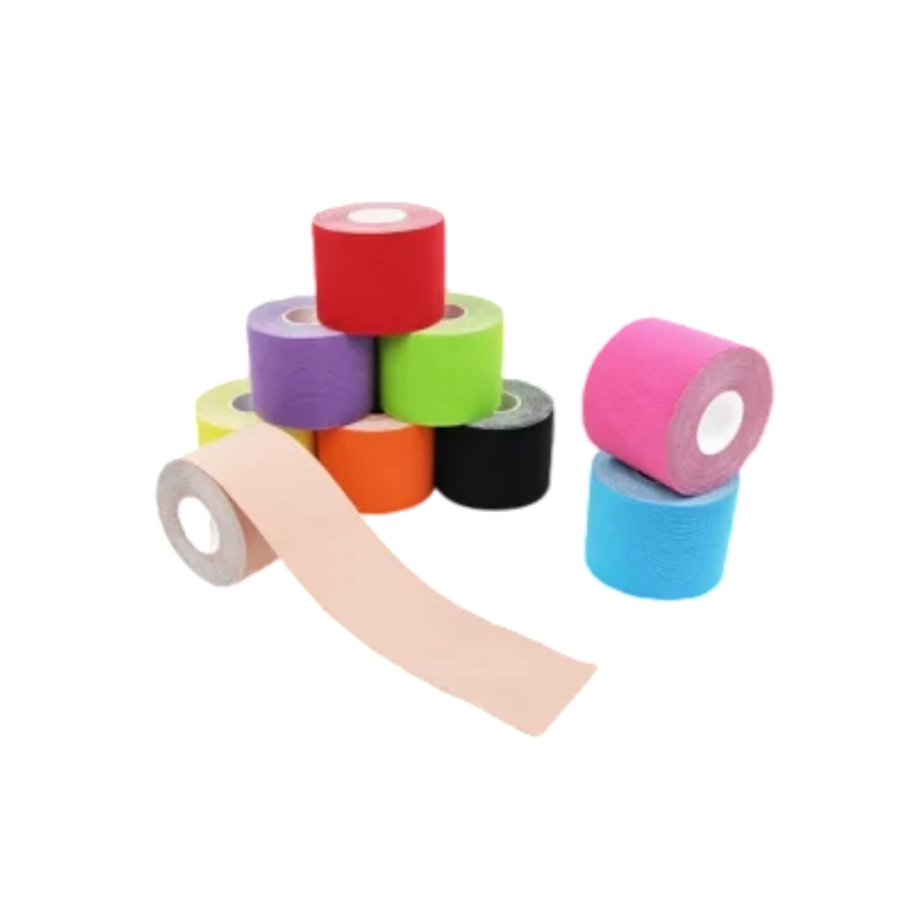 Tmax Rayon Kinesiology Tape 5cm X 5m (Pink)