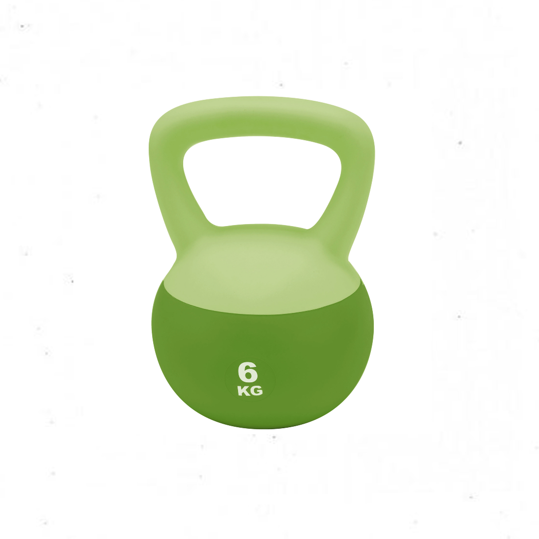 Body Sculpture - Soft Kettlebell,(6'kg)