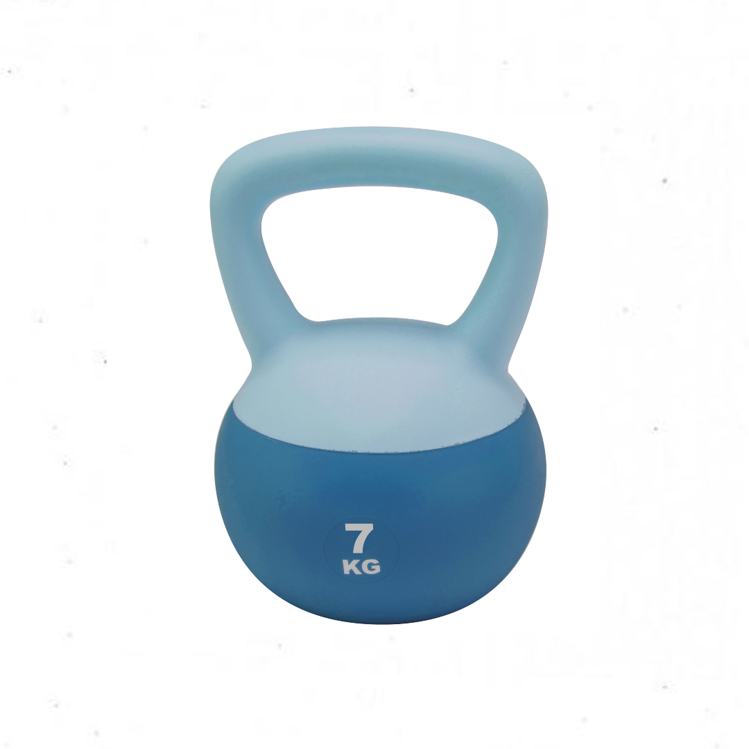 Body Sculpture - Soft Kettlebell,(7'kg)