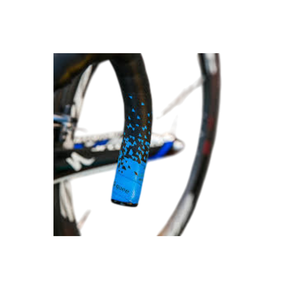 Guee SL Dual Handlebar Tape (Blue)