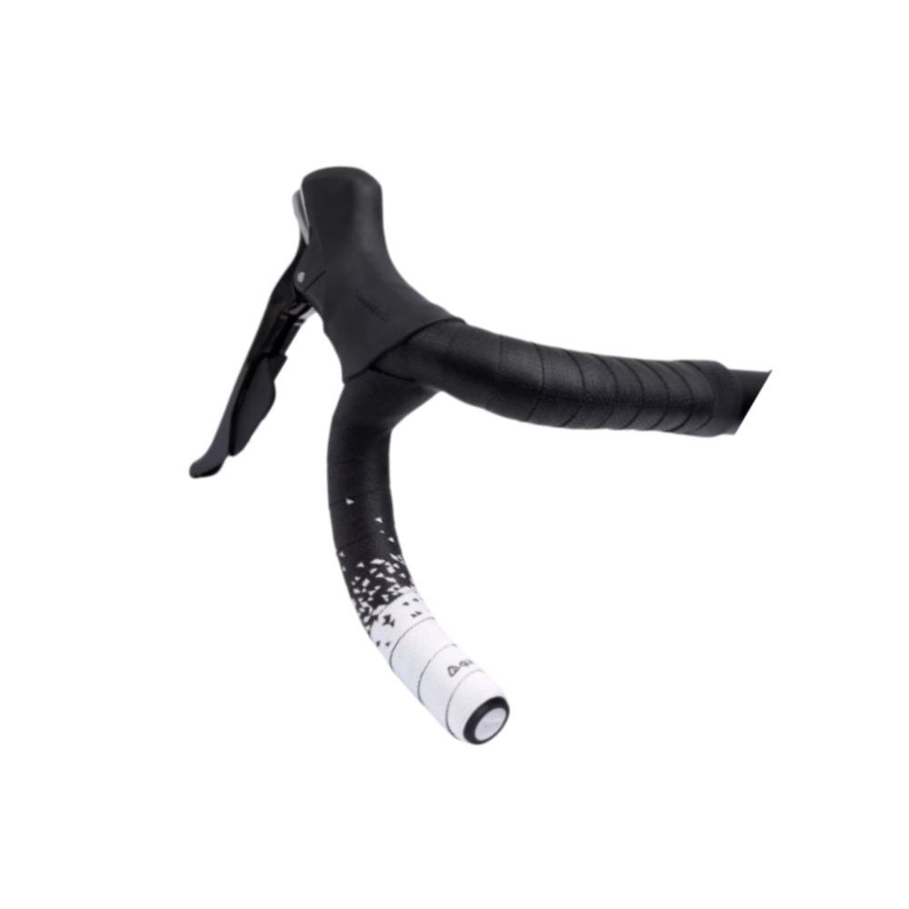 GUEE SL Dual Handlebar Tape (White)