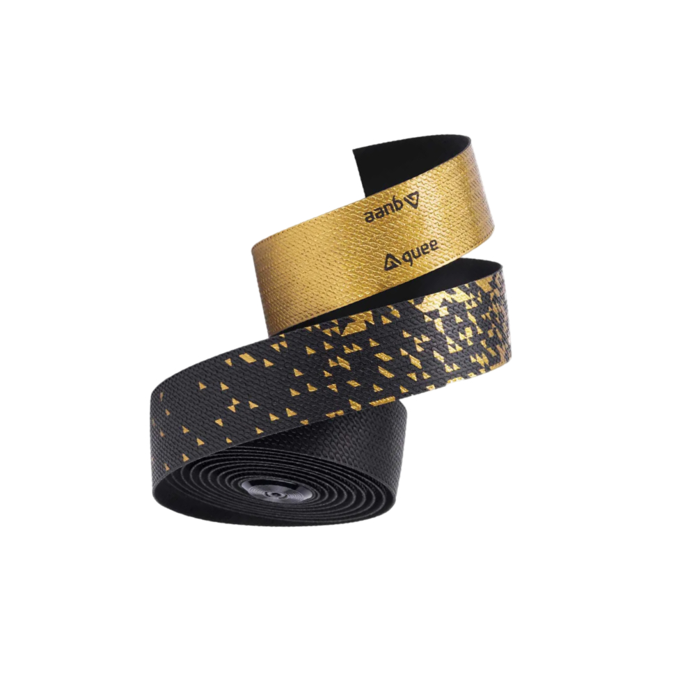 Guee SL Dual Bar Tape (Metallic Shining Gold)