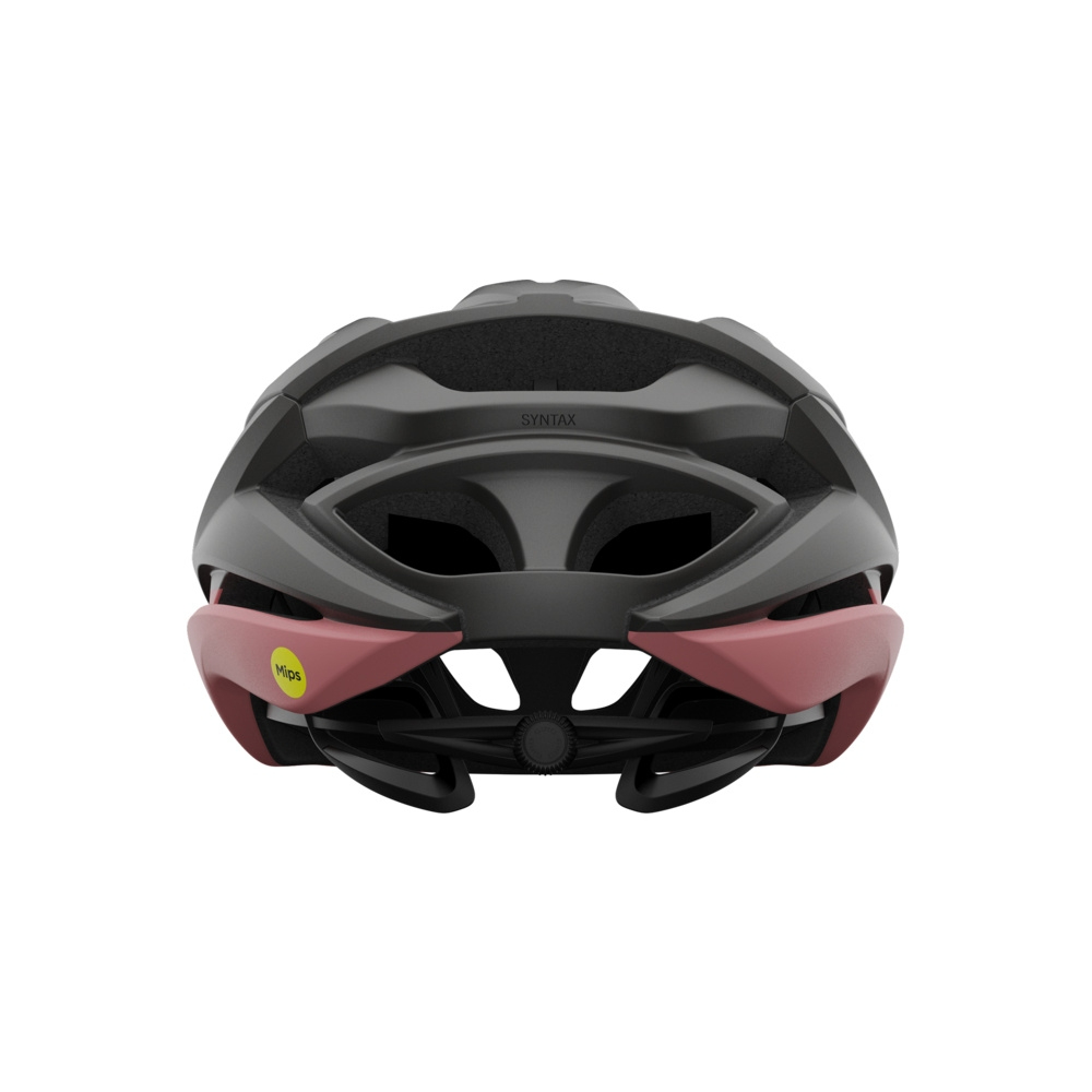 Giro Syntax MIPS Helmet - matte metallic coal/dusty rose