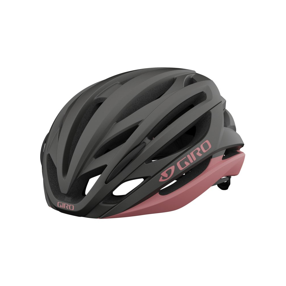 Giro Syntax MIPS Helmet - matte metallic coal/dusty rose