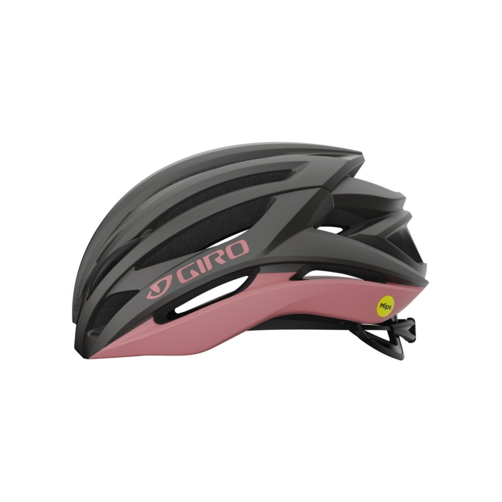 Giro Syntax MIPS Helmet - matte metallic coal/dusty rose