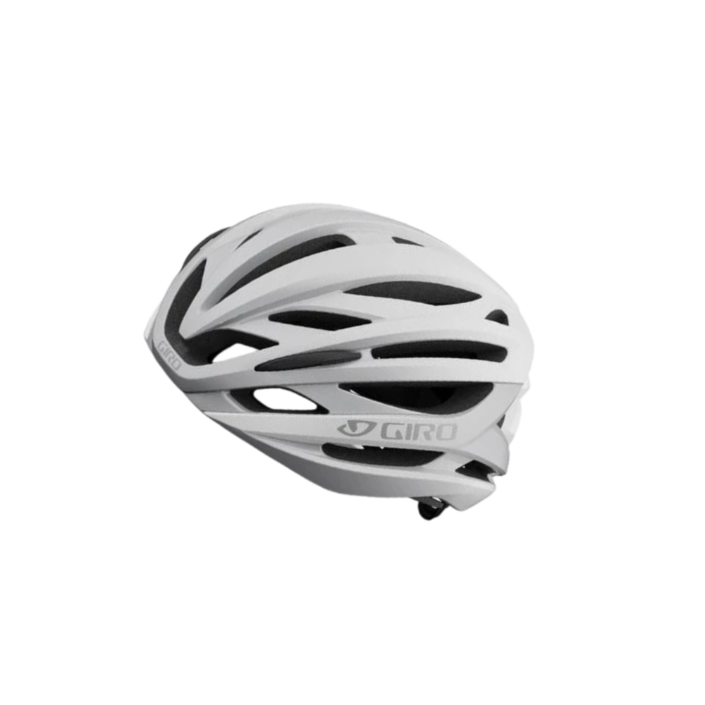 Giro Syntax MIPS Bike Helmet - Matte White / Silver- Small