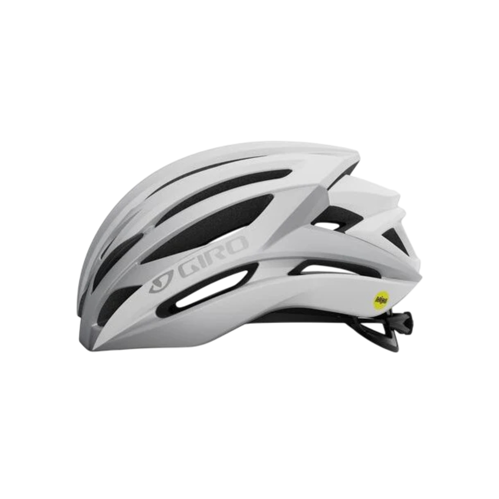 Giro Syntax MIPS Bike Helmet - Matte White / Silver- Small