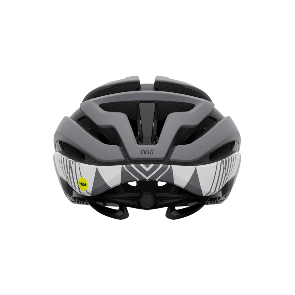 Giro Cielo MIPS Helmet - matte white charcoal rush- Small