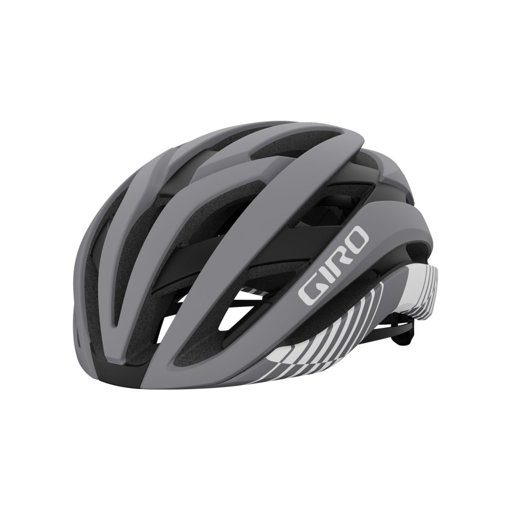 Giro Cielo MIPS Helmet - matte white charcoal rush- Small