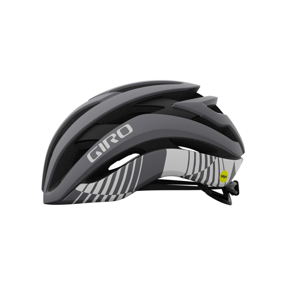 Giro Cielo MIPS Helmet - matte white charcoal rush- Small