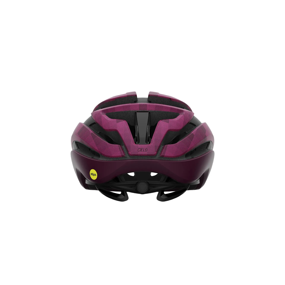 GIRO CIELO MIPS Matte Dark/Cherry-Small