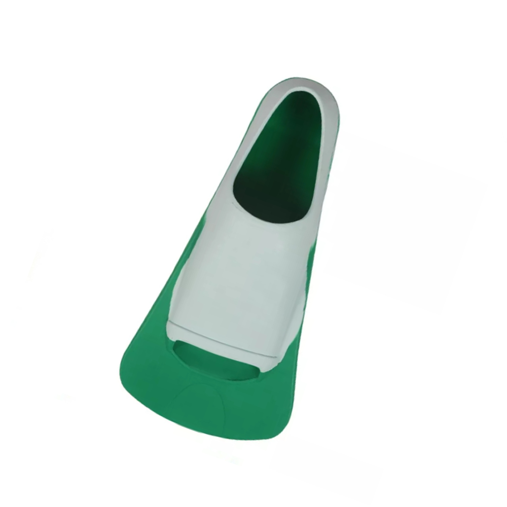  Aropec FJS110 Rubber Training Fin (Green) for Scuba Diving