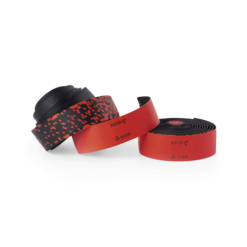 Guee SL Dual Handlebar Tape (Red)