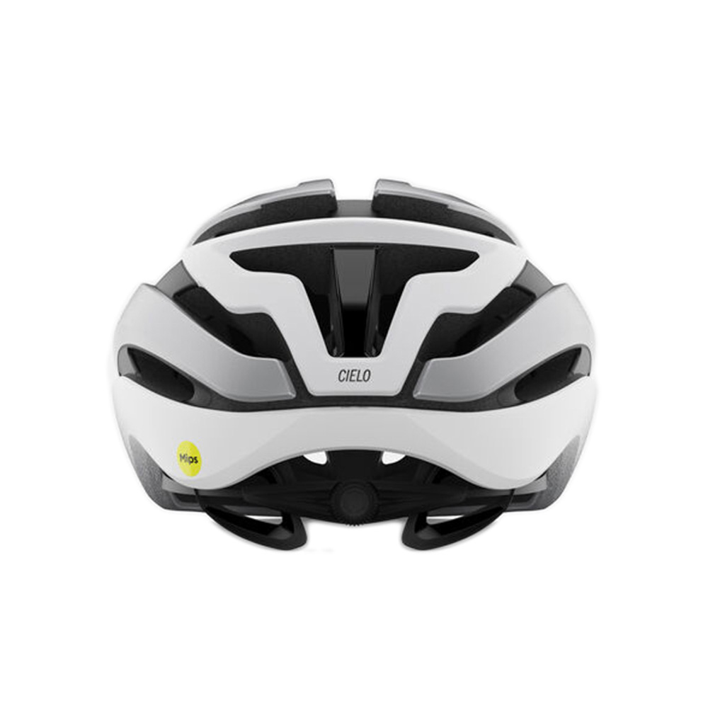 Giro Cielo MIPS Helmet (Matte White Silver Fade)