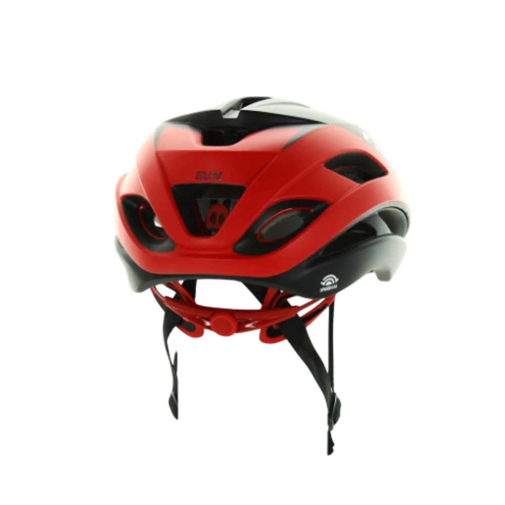 Giro Eclipse Spherical Aero -  Black/White/Red (Large)