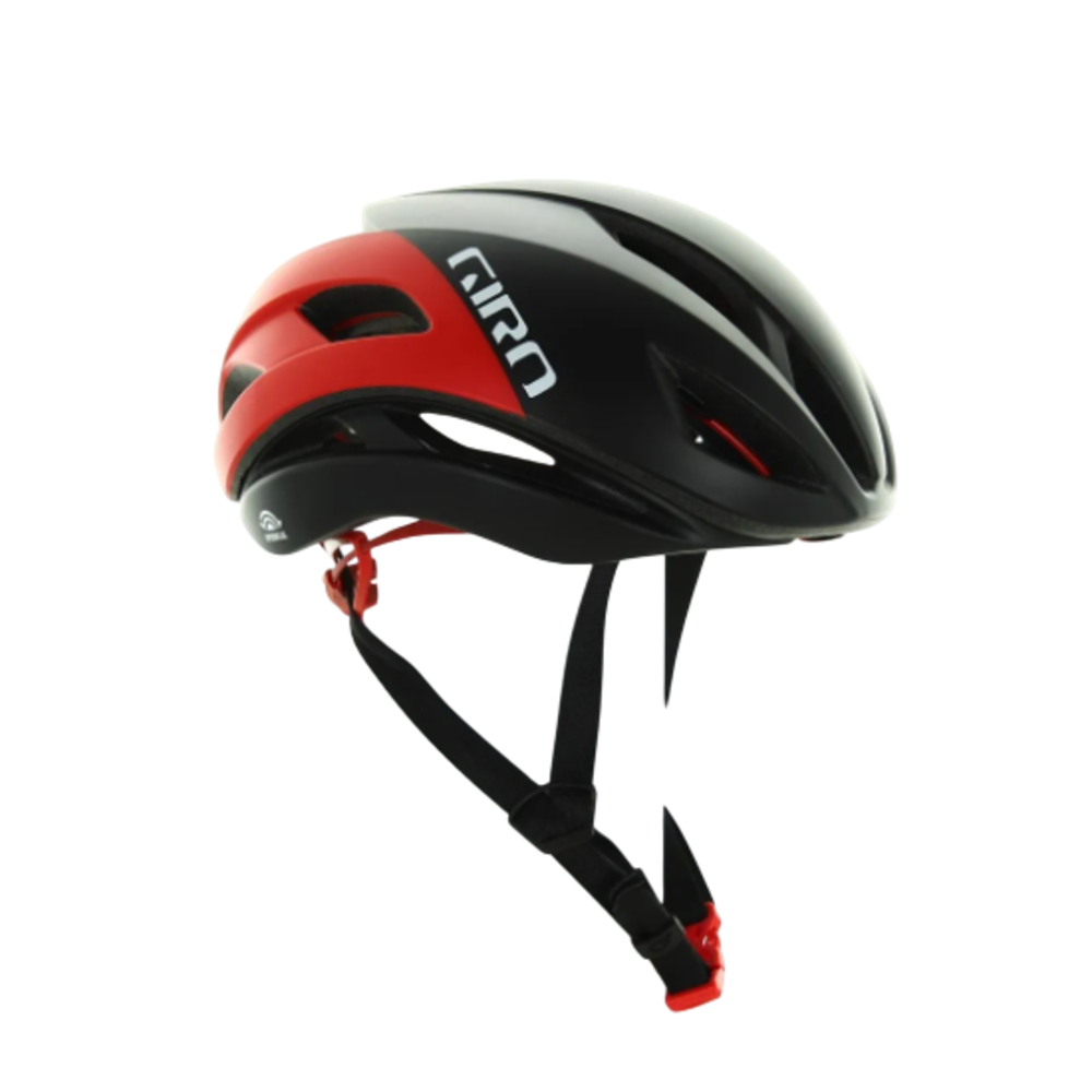 Giro Eclipse Spherical Aero -  Black/White/Red (Large)