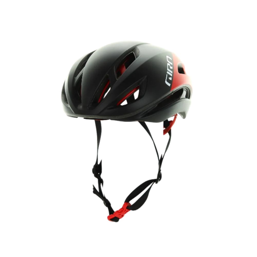 Giro Eclipse Spherical Aero -  Black/White/Red (Large)