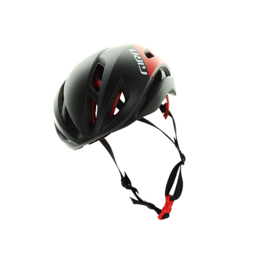 Giro Eclipse Spherical Aero -  Black/White/Red (Large)