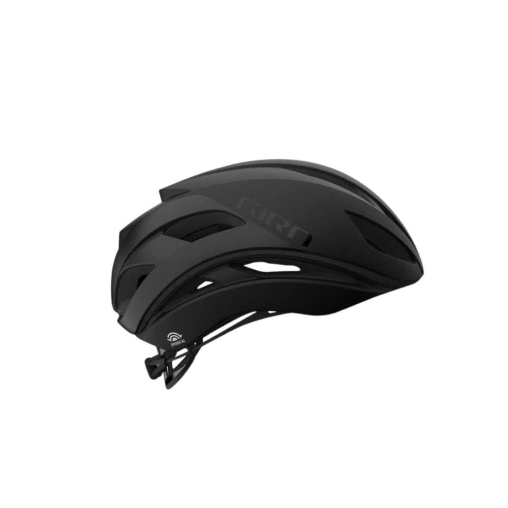 Giro Eclipse Spherical Helmet - Matte Black/Gloss Black (Medium)