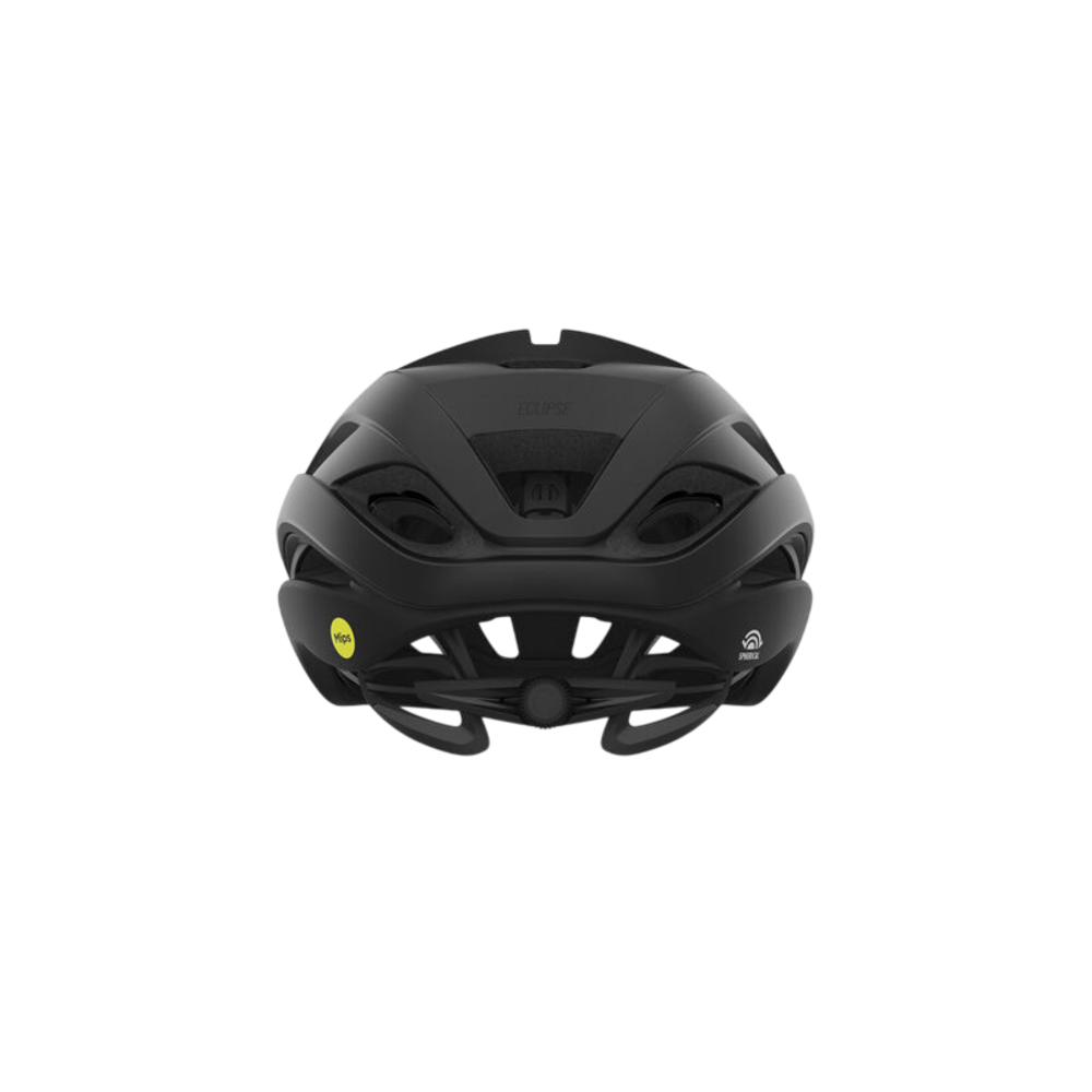 Giro Eclipse Spherical Helmet - Matte Black/Gloss Black (Medium)