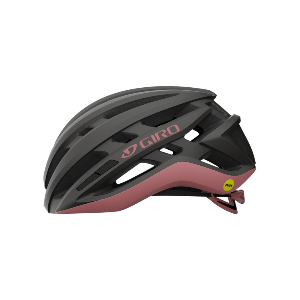 Giro Agilis MIPS Helmet - Matte Metallic Coal/Dusty Rose (Small)