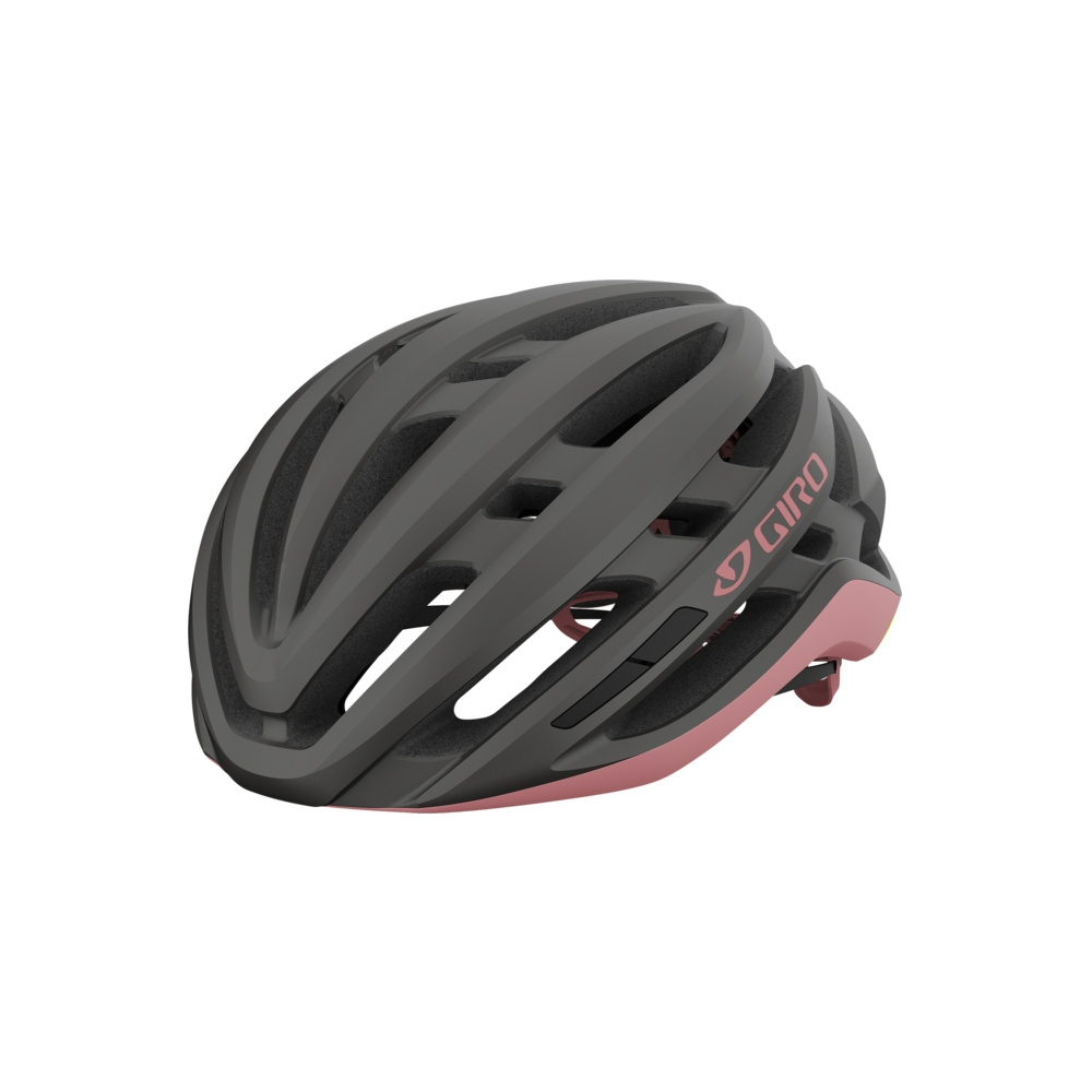 Giro Agilis MIPS Helmet - Matte Metallic Coal/Dusty Rose (Small)