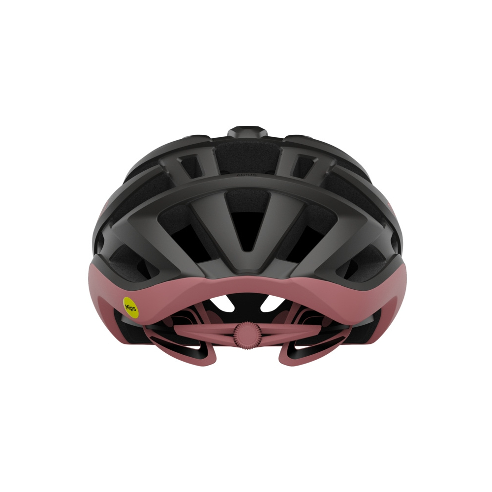 Giro Agilis MIPS Helmet - Matte Metallic Coal/Dusty Rose (Small)