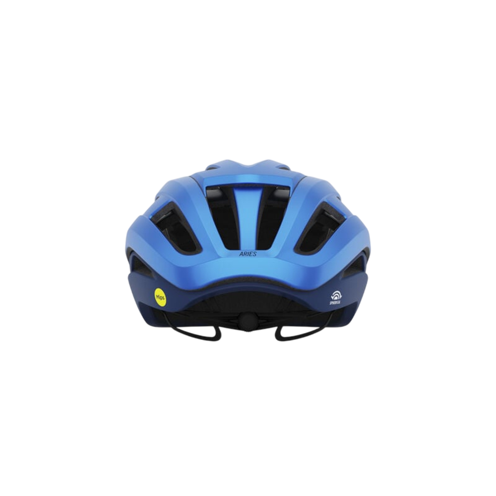 Giro Aries Spherical Helmet - Matte Ano Blue (Large)