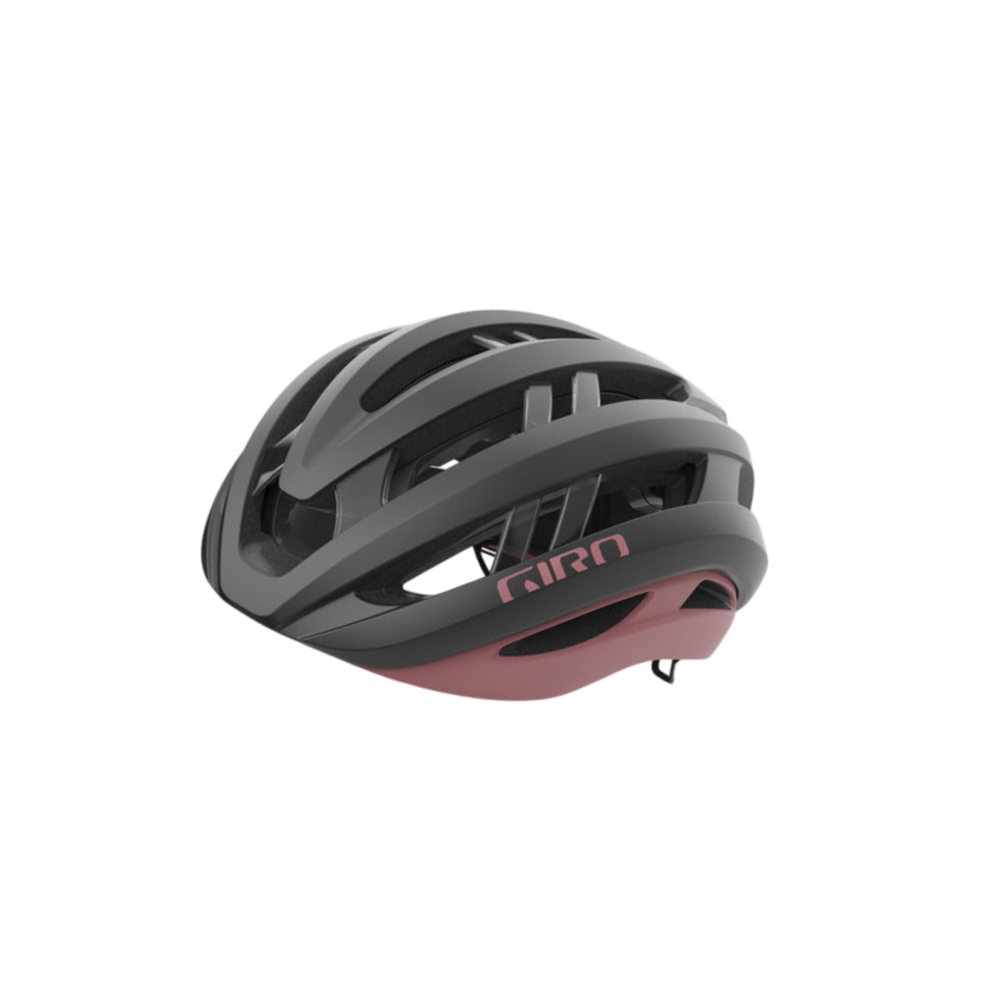 Giro Aries Spherical Helmet - Matte Metallic Coal/Dusty Rose (Large)