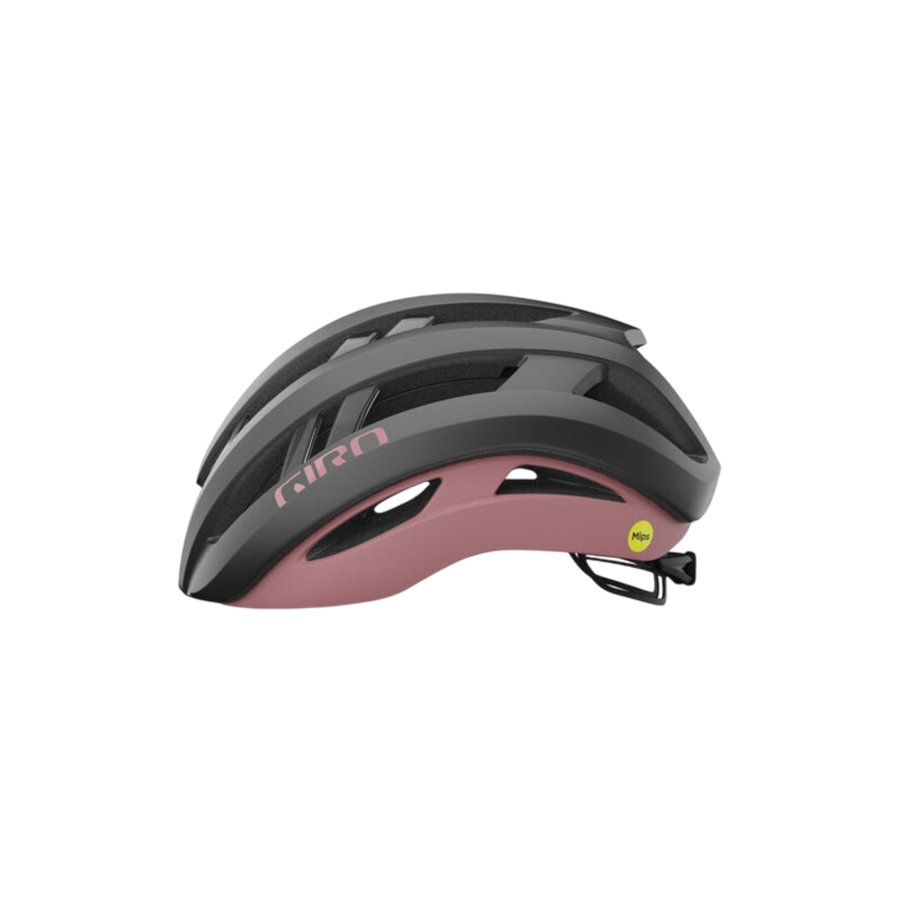 Giro Aries Spherical Helmet - Matte Metallic Coal/Dusty Rose (Large)