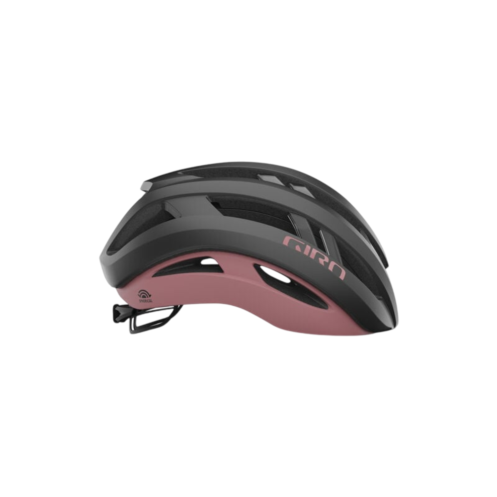 Giro Aries Spherical Helmet - Matte Metallic Coal/Dusty Rose (Large)