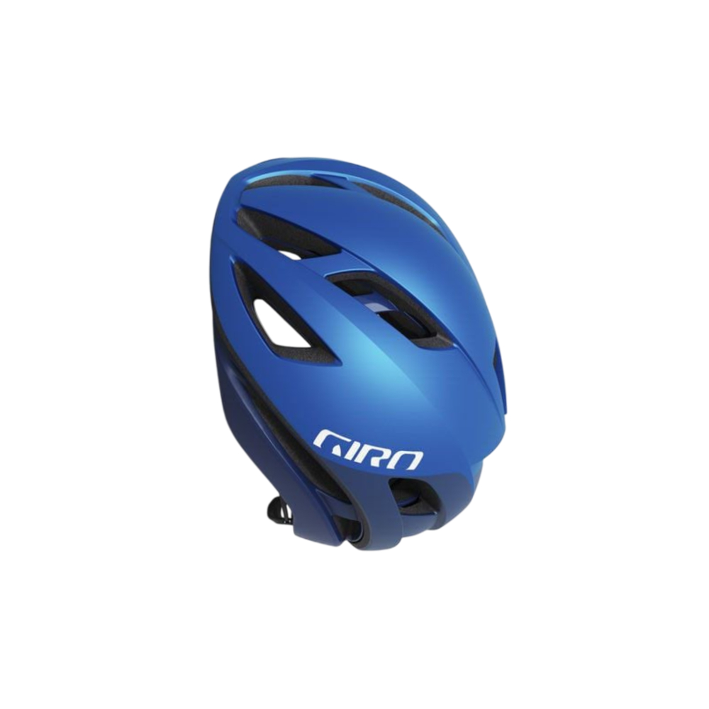 Giro Eclipse MIPS Spherical Aero Road Helmet - Matte Ano Blue (Large)