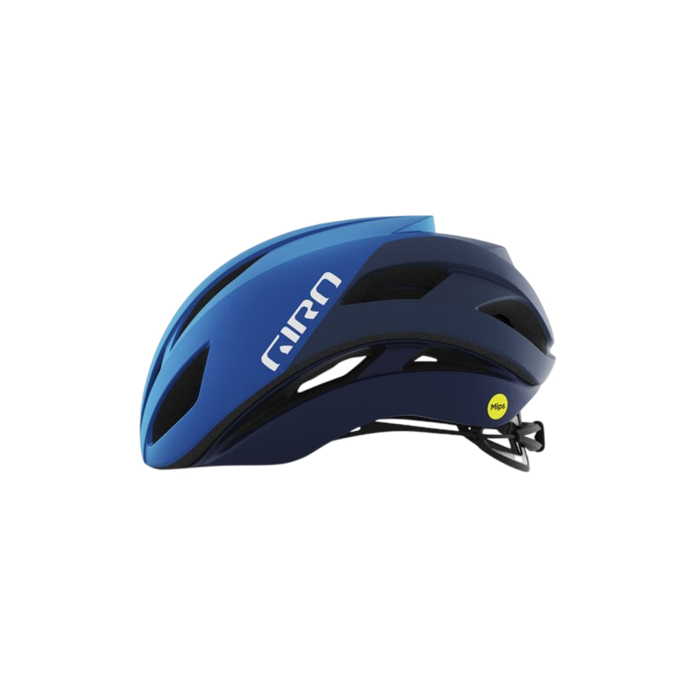 Giro Eclipse MIPS Spherical Aero Road Helmet - Matte Ano Blue (Large)