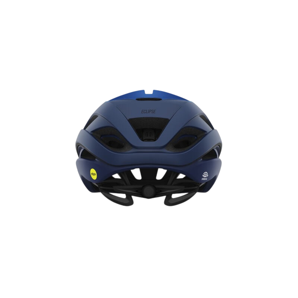 Giro Eclipse MIPS Spherical Aero Road Helmet - Matte Ano Blue (Large)