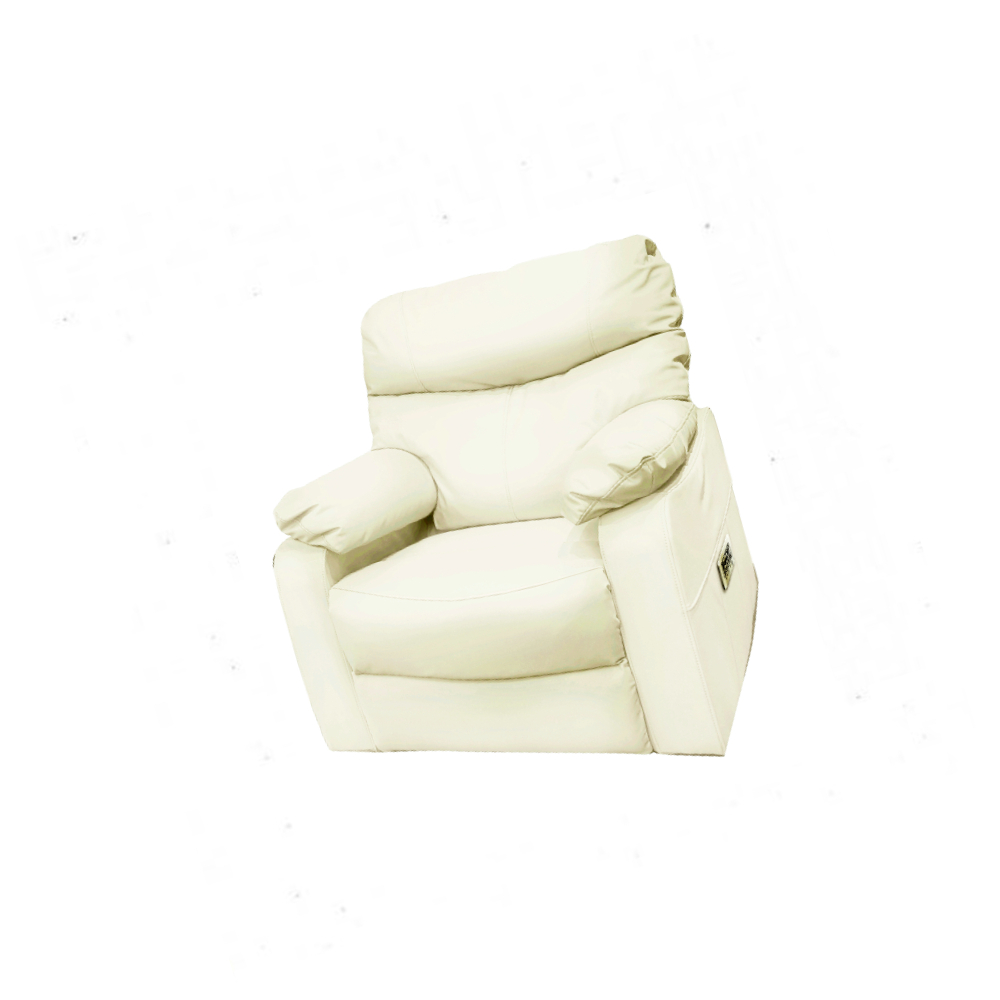 Body Sculpture 2-in-1 Massage Sofa (White Cream)