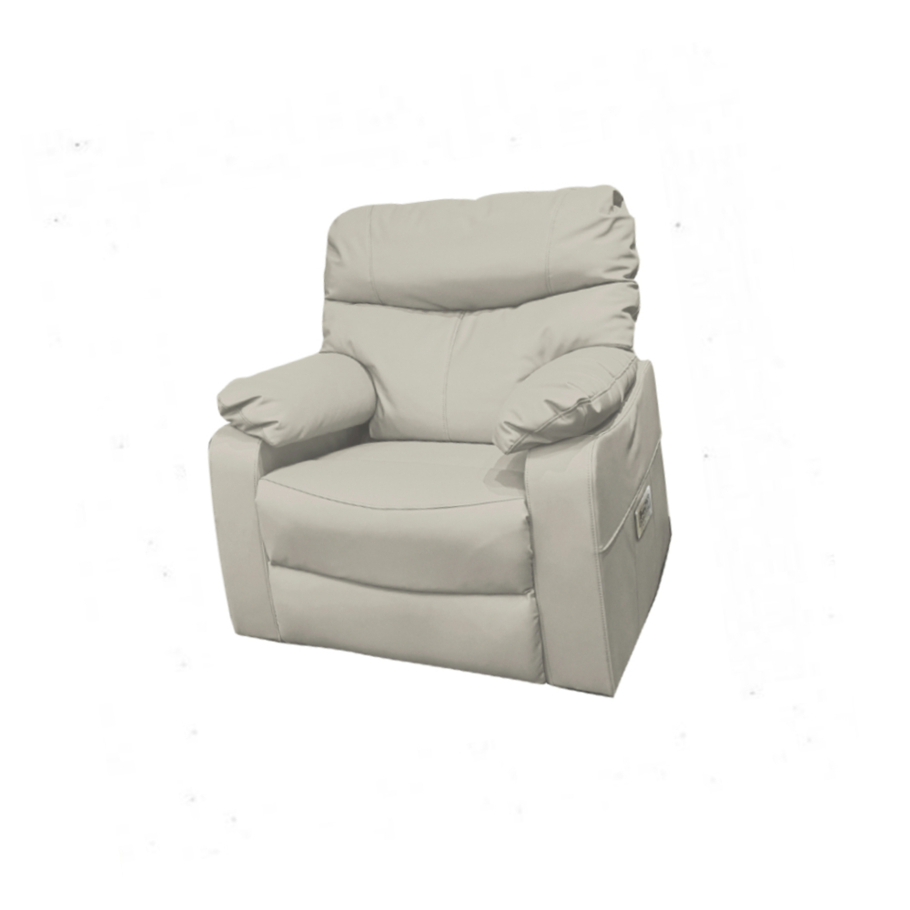 Body Sculpture 2-in-1 Massage Sofa (Beige)