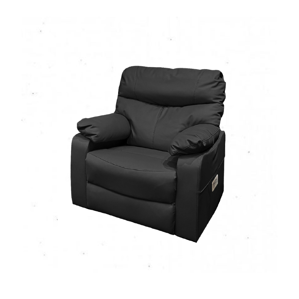 Body Sculpture 2-in-1 Massage Sofa (Black)