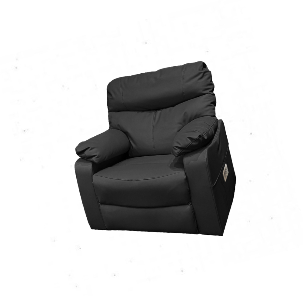 Body Sculpture 2-in-1 Massage Sofa (Black)