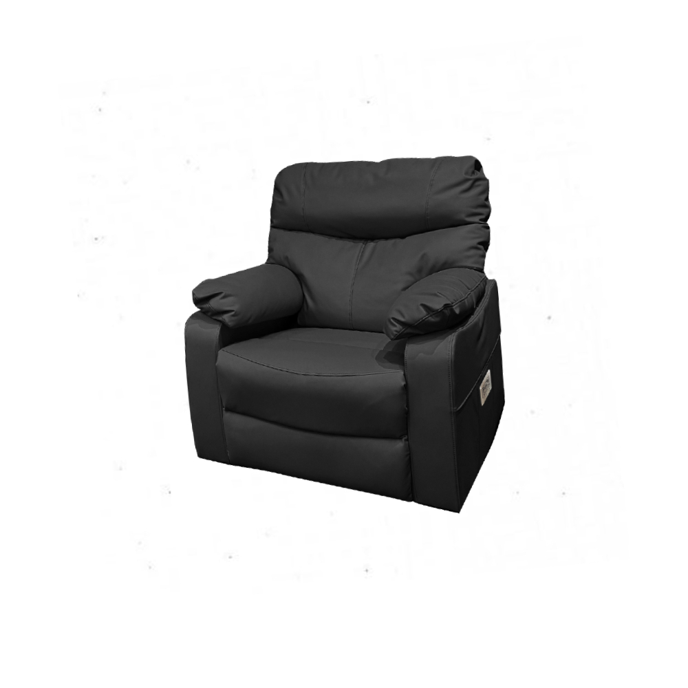 Body Sculpture 2-in-1 Massage Sofa (Black)