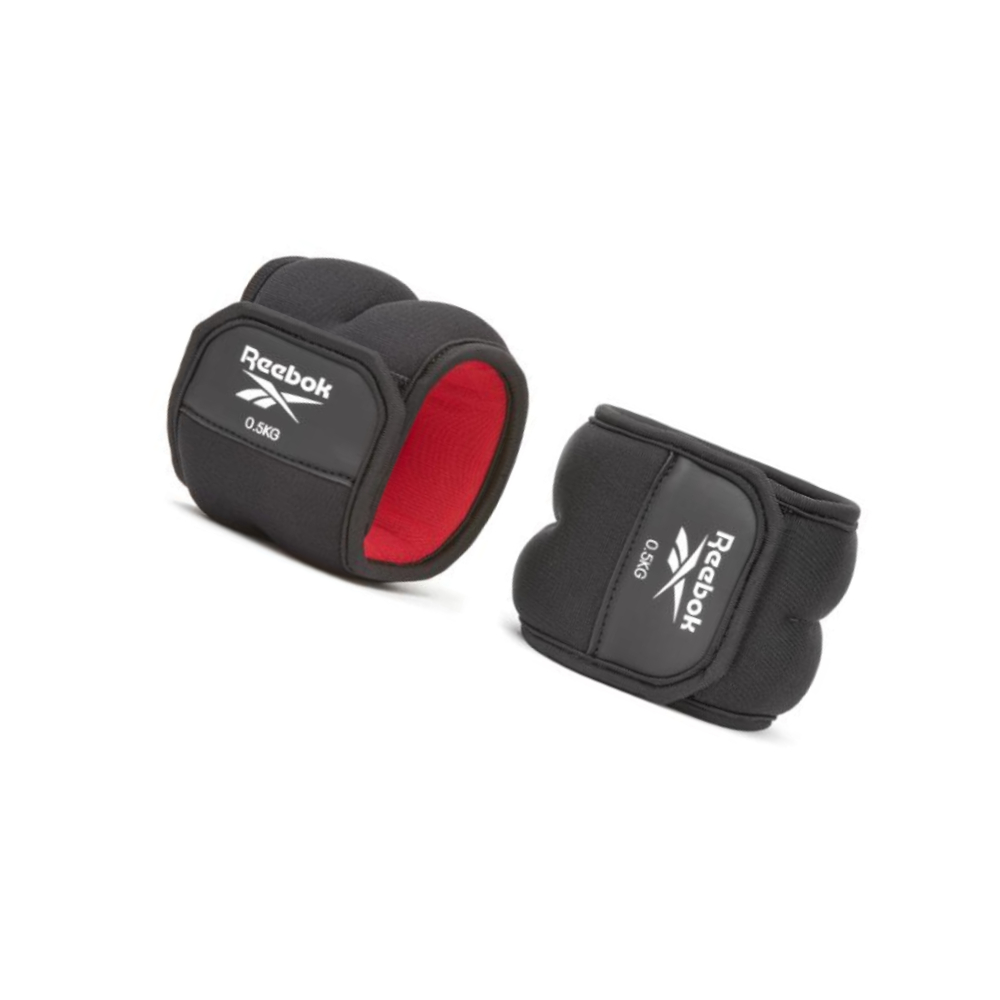 Reebok Ankle Weights Support - 1 Pair (0.5 kg)