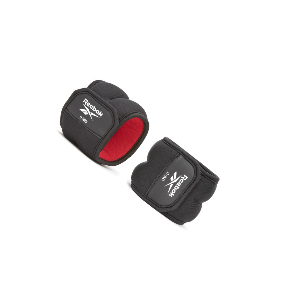 Reebok Ankle Weights Support - 1 Pair (0.5 kg)