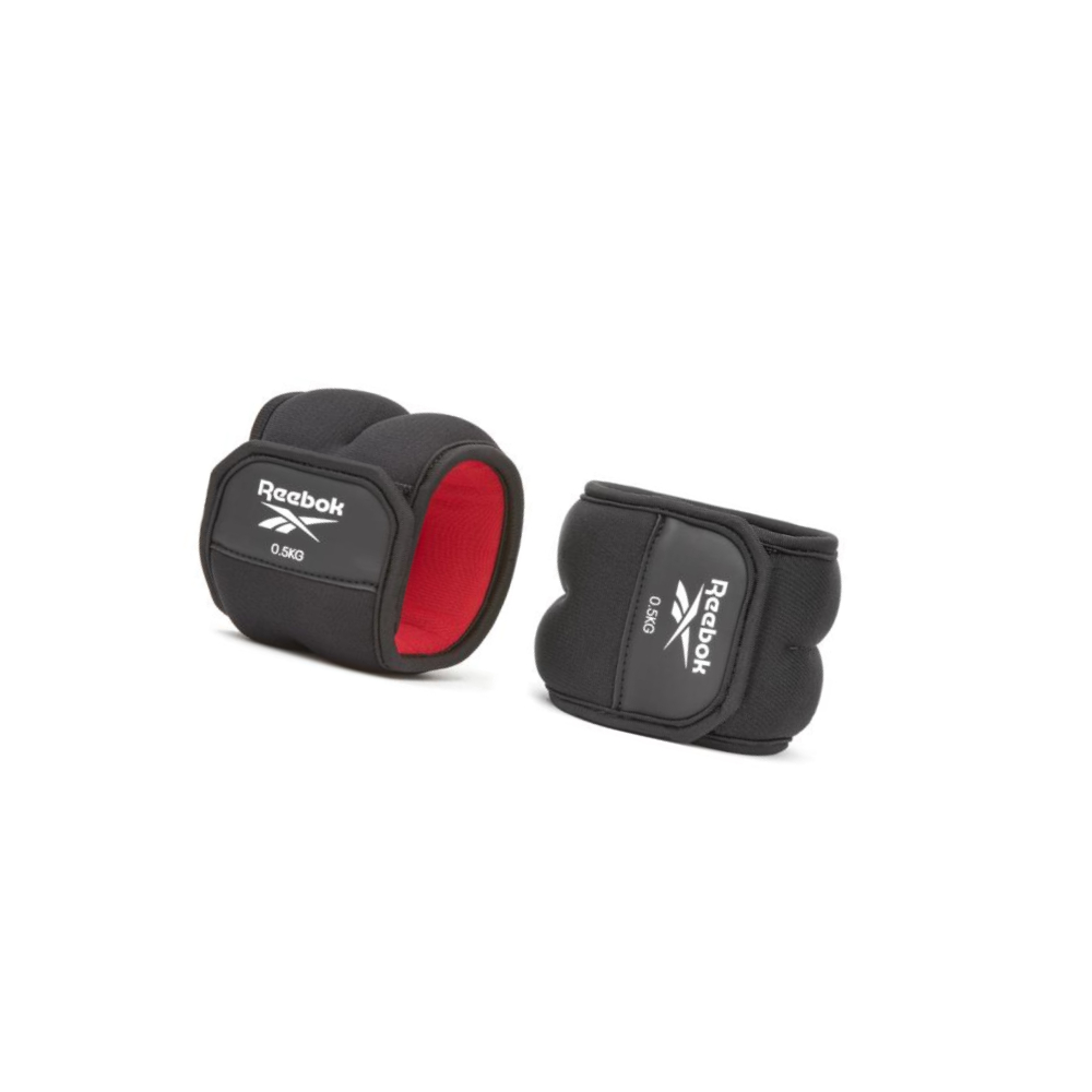 Reebok Ankle Weights Support - 1 Pair (0.5 kg)