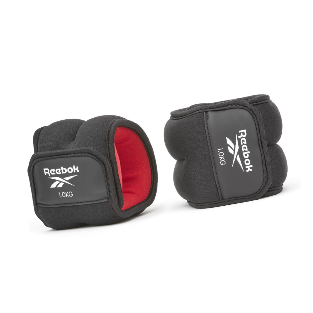 Reebok Ankle Weights Support - 1 Pair (1kg)