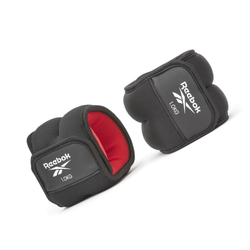 Reebok Ankle Weights Support - 1 Pair (1kg)