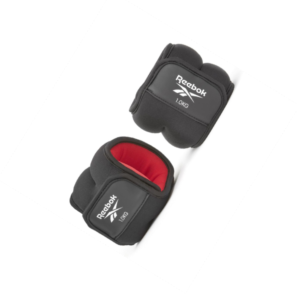 Reebok Ankle Weights Support - 1 Pair (1kg)