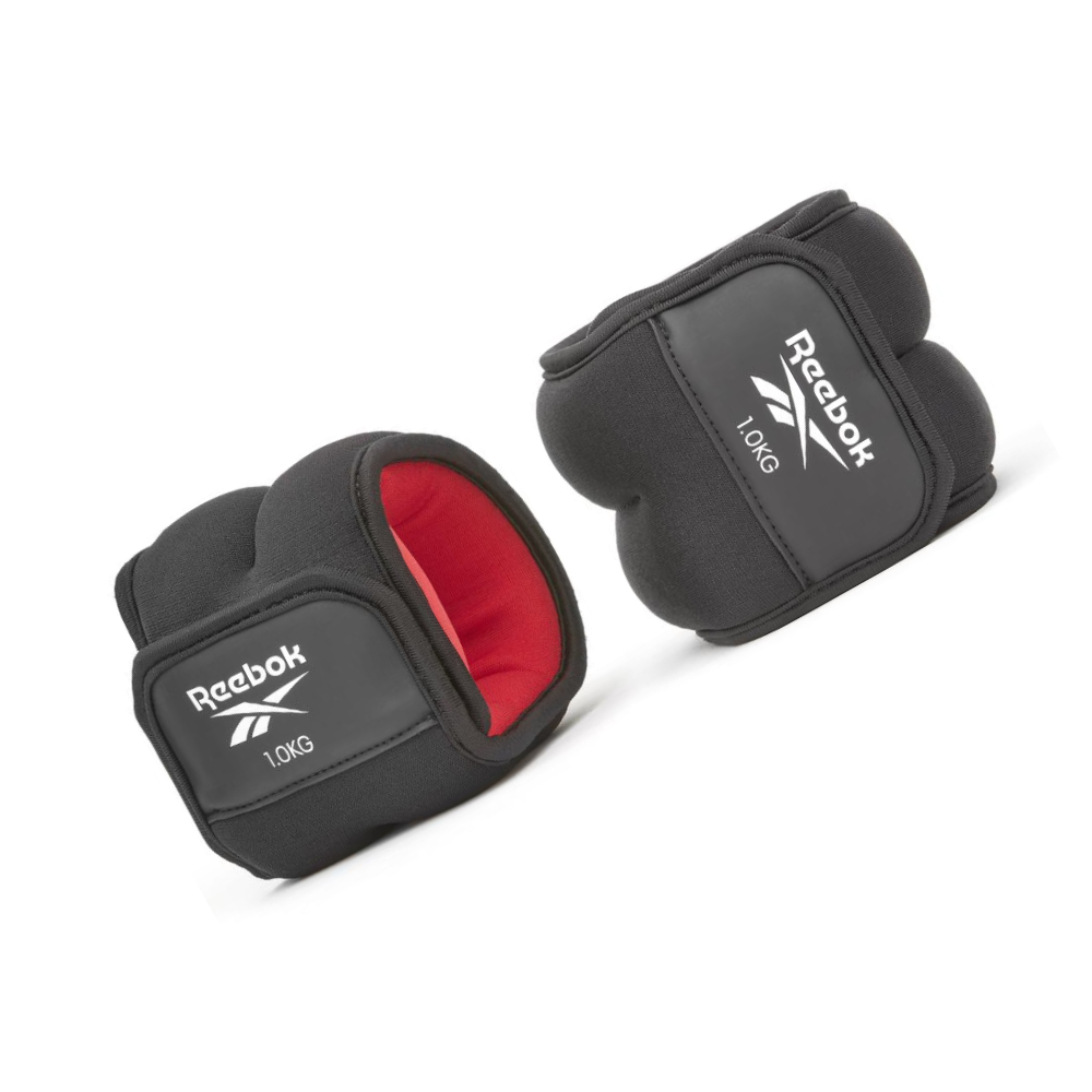 Reebok Ankle Weights Support - 1 Pair (1kg)