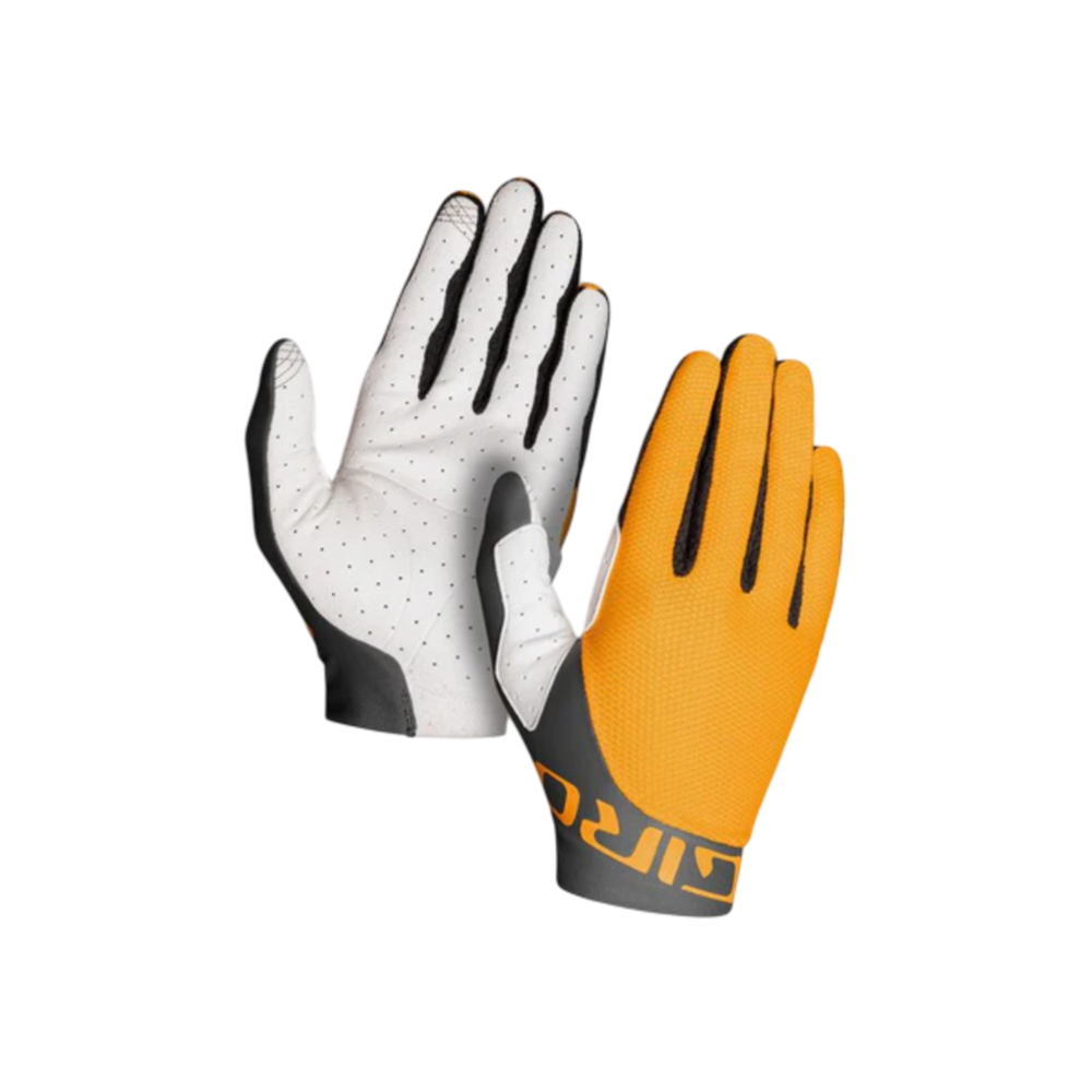 Giro Trixter LF MTB Gloves - Glaze Yellow / Portaro Grey (Medium)