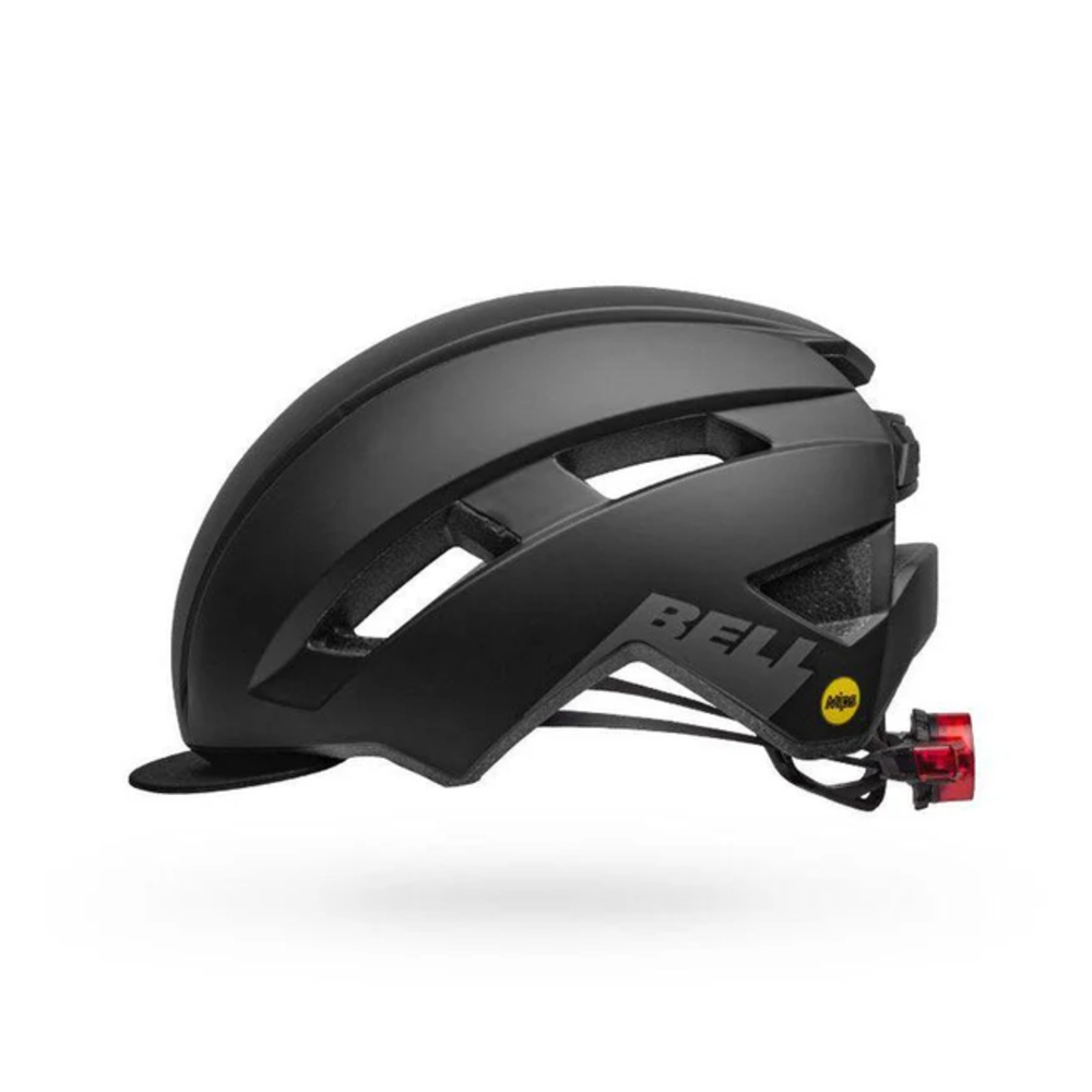 Bell Daily LED Mips Commuter Helmet - Matte Black - Universal M/L (53-60cm)