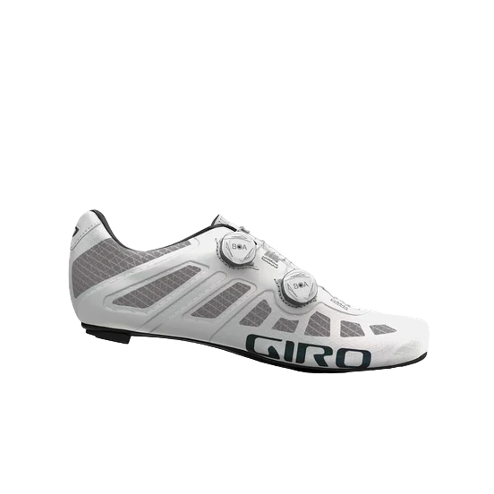 Giro Imperial Road Cycling Shoes - White (Size 44)